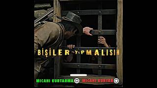 Arthur morgan micahı hapiste bıraktı / Arthur morgan Edit / Rdr 2 Türkçe dublaj Edit 2K #rdr2#gaming