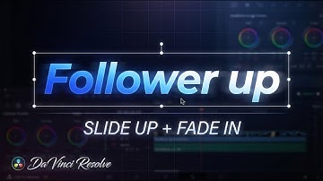 How to Use Text Follower in DaVinci Resolve | Easy Beginner Tutorial