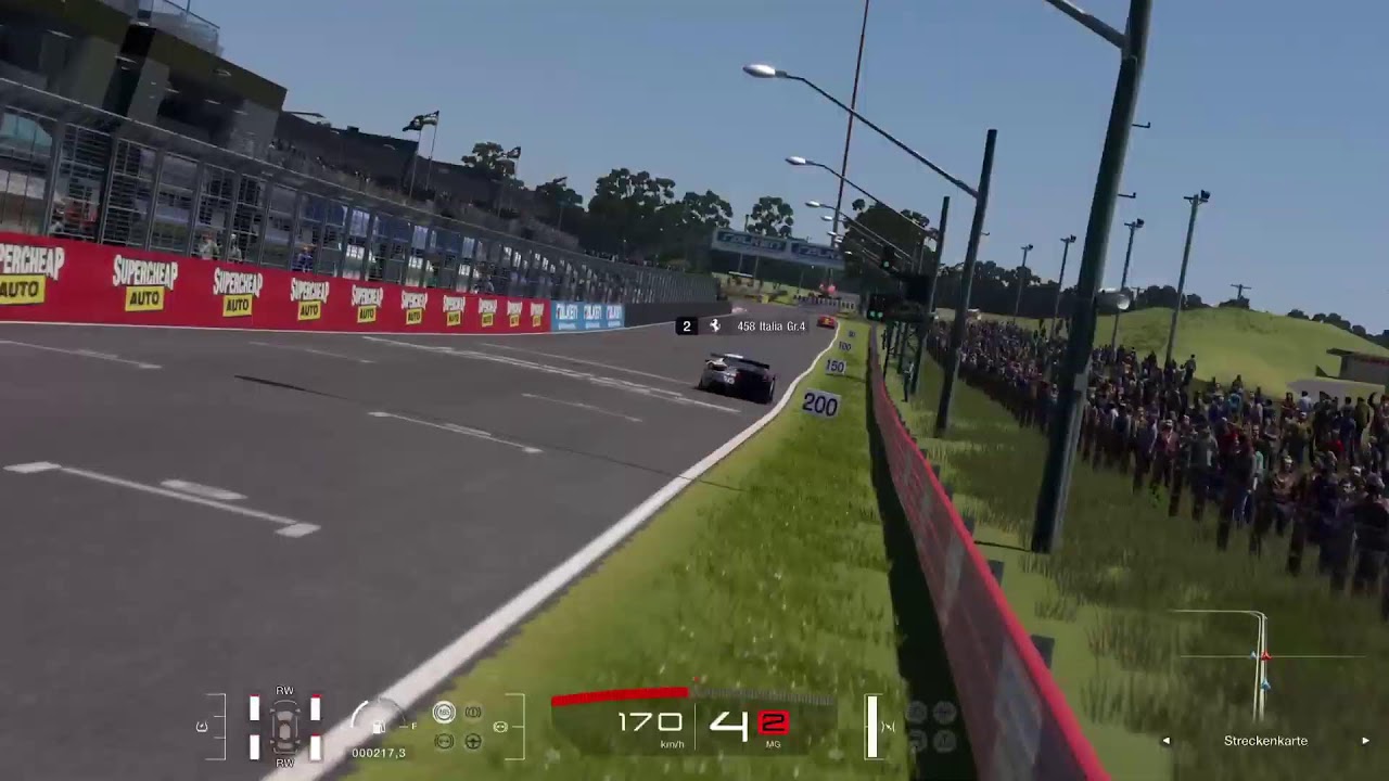 Spass Event der GTA Mrcat166 und GT-Freak18 TV Ansicht