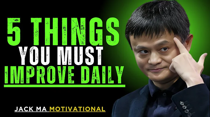 Jack Ma s Ultimate Success Formula 5 Daily Habits to Change Your Life Forever  Motivational Speech