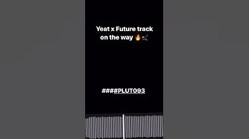 #Yeat Previews New Snippet With #Future🤯