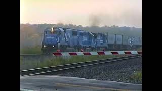 A Nice Autumn Day for Some Conrail Action at Guilderland!