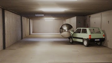 Blender camera mapping reflection