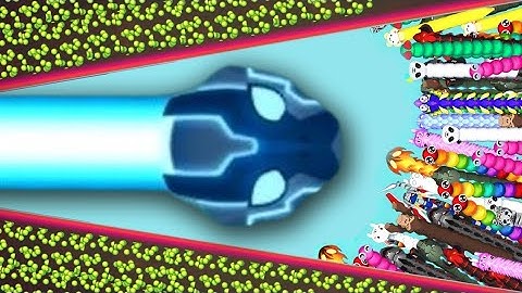 SNAKE IO🐍 KING N3-ON SNAKE 🐍 VS 999 NOOB SNAKES 🐍 CRAZY SNAKEIO GAMEPLAY 🐍#snakegame #games #gaming 