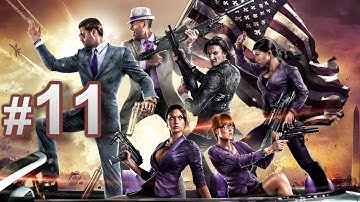 Saints Row 4 Gameplay Walkthrough Part 11 - Miller Space