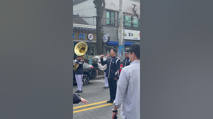 이도현 진해군악의장페스티벌 공군군악대 화이팅!