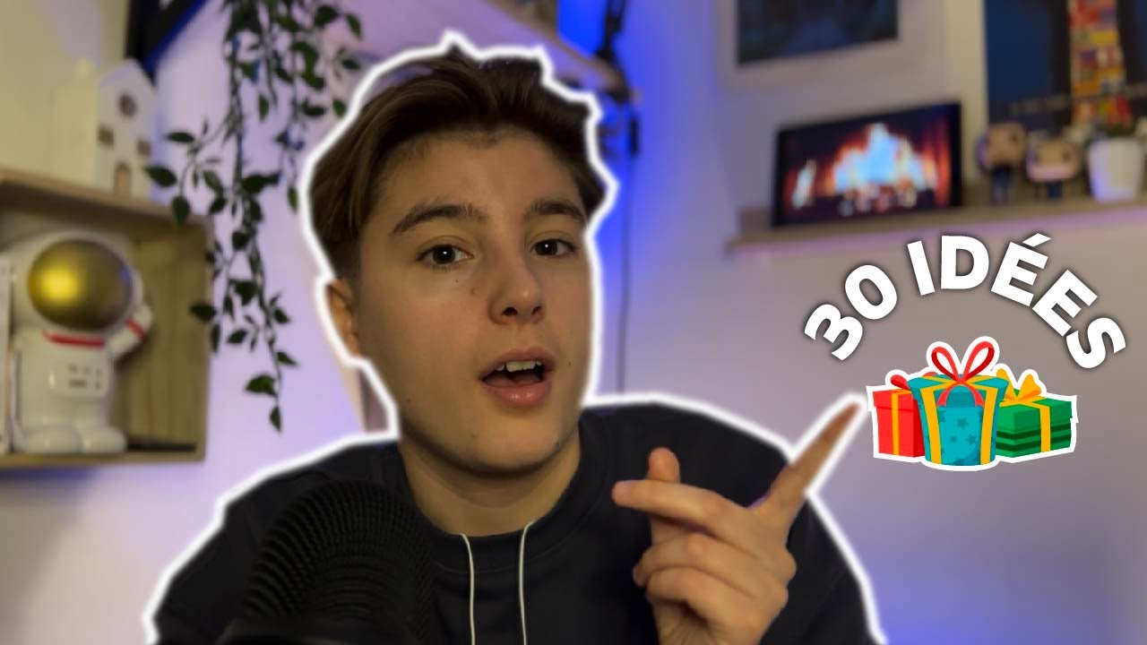 ASMR - 30 idées de cadeaux pour Noël (pas cher) #2
