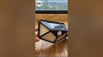 Outdoor LED Solar Light Motion Sensor Waterproof Sunlight Garden