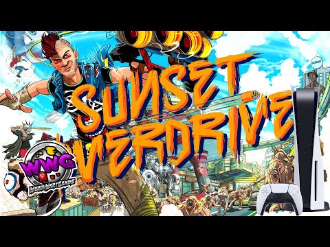 Sunset Overdrive Potentially Teased for PS5 by Insomniac Games