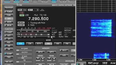 RS BA1 Recording and Playing back QSO Audio
