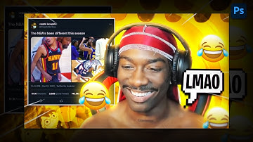 Photoshop Tutorial: How To Make Thumbnails Like BruceDropEmOff + PSD | In-Depth Thumbnail Tutorial