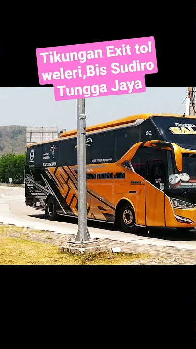 Story bus Tikungan exit tol weleri bis sudiro tungga jaya # jang ganggu
