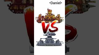 Рыгач-44 VS Карл-44 #gerand #танки #война #танкомульт #мультики_про_танки