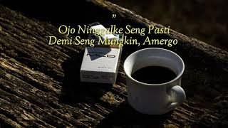 Story WA keren 2019 - QUOTES JOWO - KORBAN JANJI - Anisa Salma (cover) SKA music