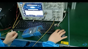 Optical transceivers Eye diagram Testing
