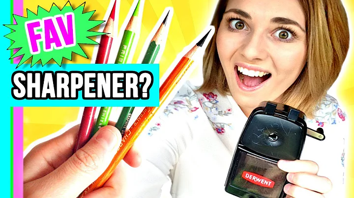 My FAVOURITE Sharpener! How to Sharpen Charcoal, C...