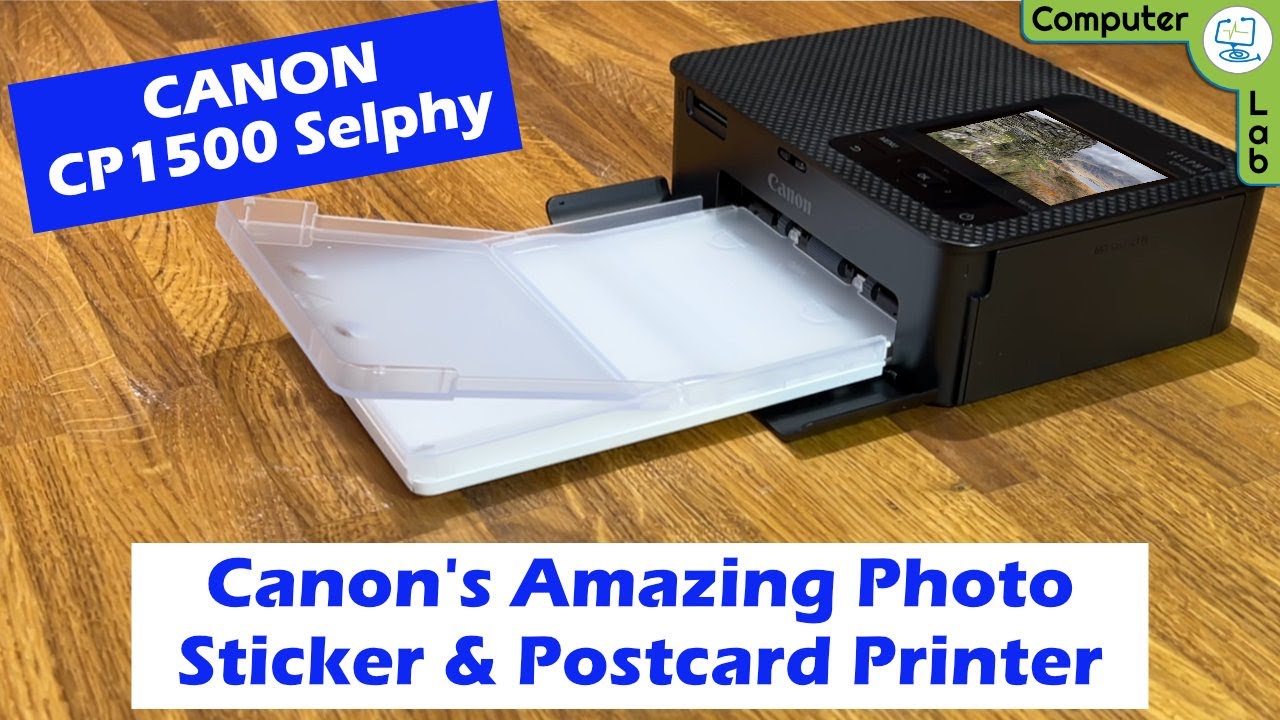 Canon SELPHY CP1300 vs CP1500: Which Photo Printer is Better? — Eightify