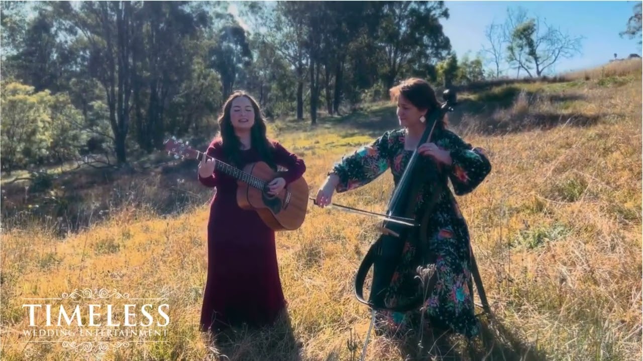 Timeless Wedding Entertainment - Can't Help Falling In Love Elvis Presley (Yvonne & April Cover)