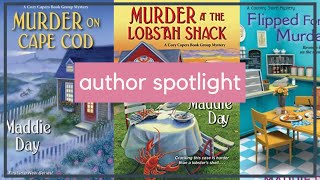 AUTHOR SPOTLIGHT: Maddie Day || Just Key