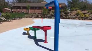 Turning on the Splash Park