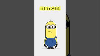 Vector Illustration The Minions #vectorillustration #drawing #digitalart