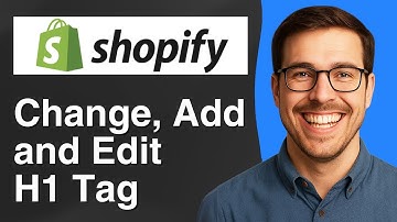Hoe je de H1-tag in een Shopify-winkel kunt wijzigen, toevoegen en bewerken [2025 Eenvoudige hand...