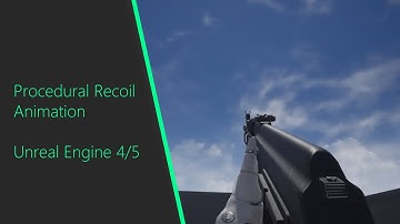 Procedural Recoil Tutorial [Deprecated but usable] UE4