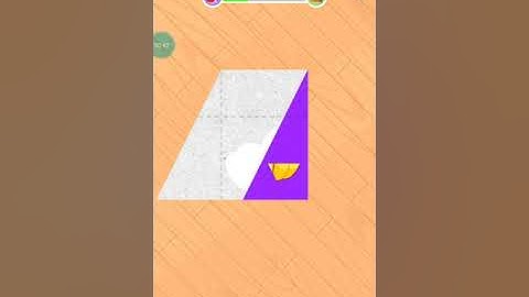 paper fold game | level 59 | easy  | #shortsbeta | Best game | top 5 games | easy game | games