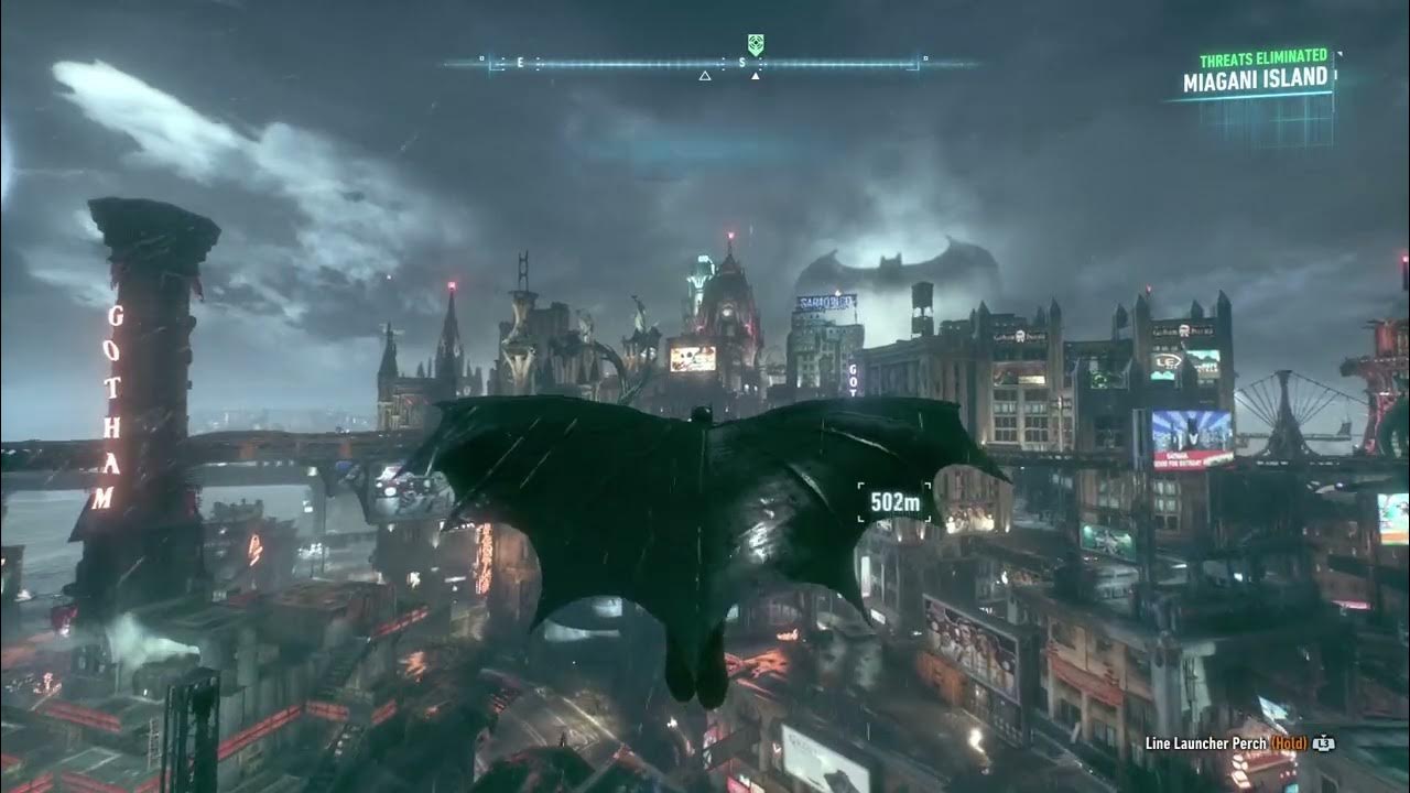 BATMAN ARKHAM KNIGHT Side Missions YouTube batman-arkham-knight-side-missions-youtube