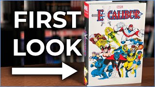 Excalibur Omnibus Volume 2 Overview!