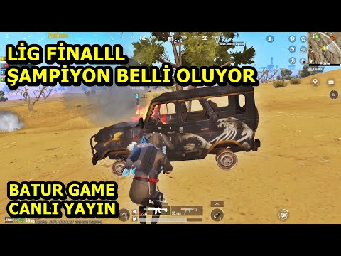 LİG FİNALİ ŞAMPİYON BELLİ OLUYOR FFW TEAM FFW BATUR PUBG MOBİLE