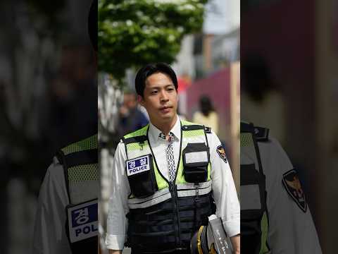 경찰관님께 드린 깜짝 사진 선물 📸A Surprise Photo Gift for a Police Officer 🎁
