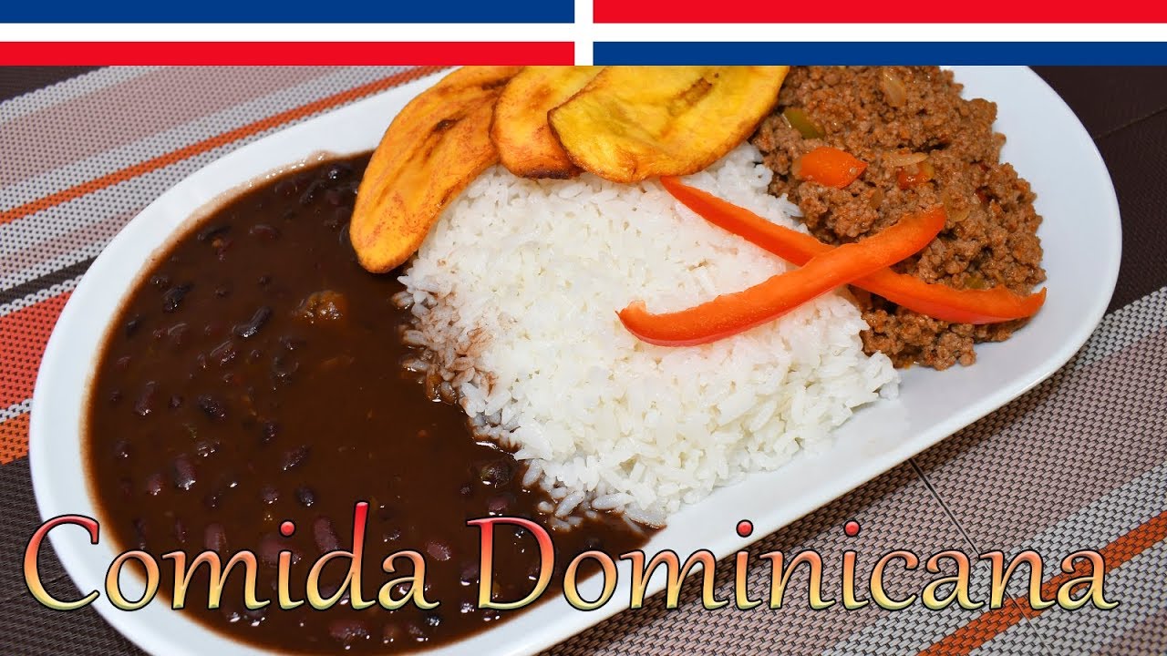 Resultado de imagen para dominicano come arroz