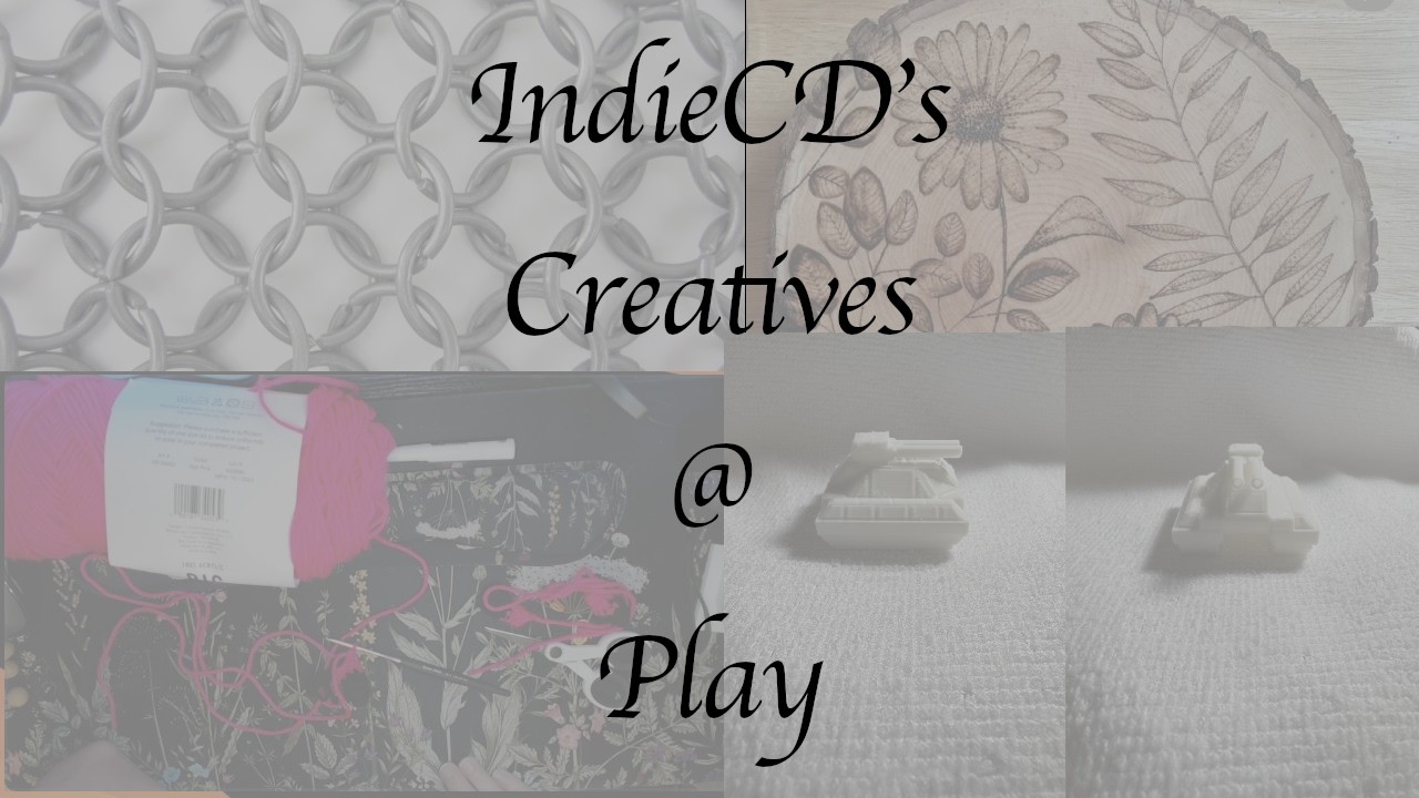 IndieCD's Creatives @ Play 9-2-26