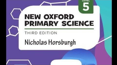 Unit 8|| "Structure of the Earth"|| New Oxford primary science GRADE 5.