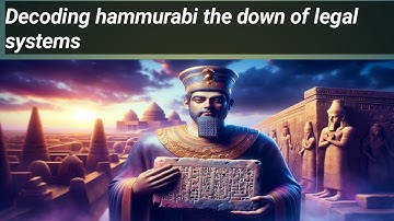 decoding hammurabi the down of legal systems