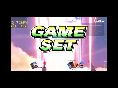 【スマブラsp】ガチギレ音量注意見たことがないメタナイトの即死コンボ【リトルマック】