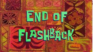 End of Flashback | SpongeBob Time Card #120