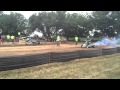 US 27 heads up atv sand drag racing