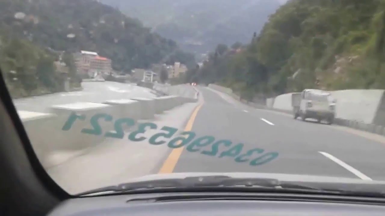 madyan swat switzerland of pakistan road trip - YouTube