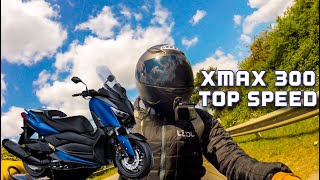 (2020) Yamaha XMAX 300 Top Speed Run With GPS Speedometer | 4K screenshot 4