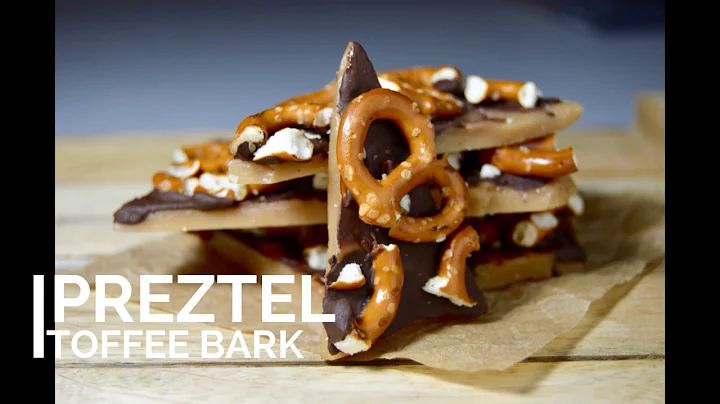 Pretzel Toffee Bark