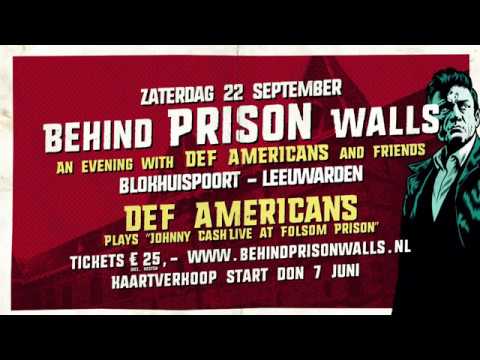 johnny cash lyrics Promo Behind Prison Walls