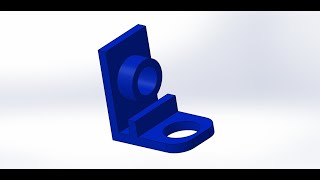 Solidworks 3D Model Creat From Sketch