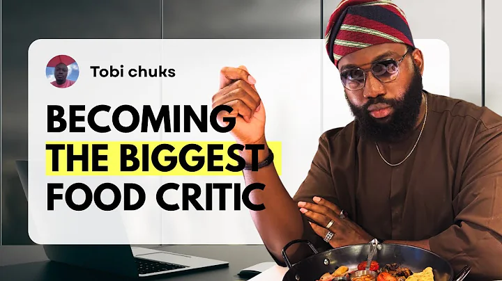 Opeyemi Famakin: From Student to Nigeria’s Top Food Critic