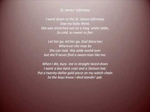 Louis Armstrong - St. James&#39; Infirmary - YouTube