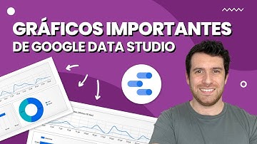 Gráficos más IMPORTANTES para hacer informes en Google Data Studio | Y hacer informes interactivos