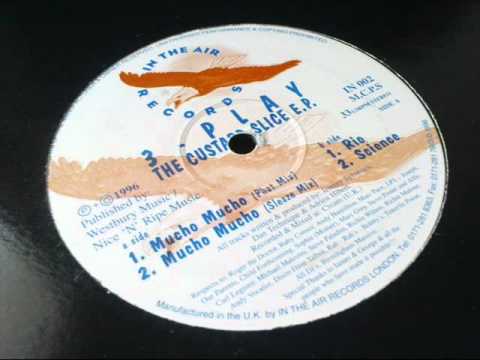 3-Play — 3 Play - Science - The Custard Slice EP