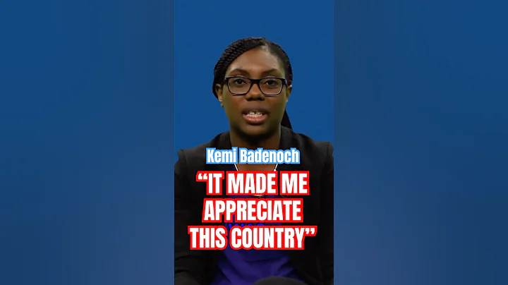 How Nigerian Upbringing Influenced My Political Views #Kemibadenoch