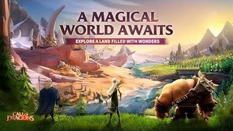 Call of Dragon - Game Play